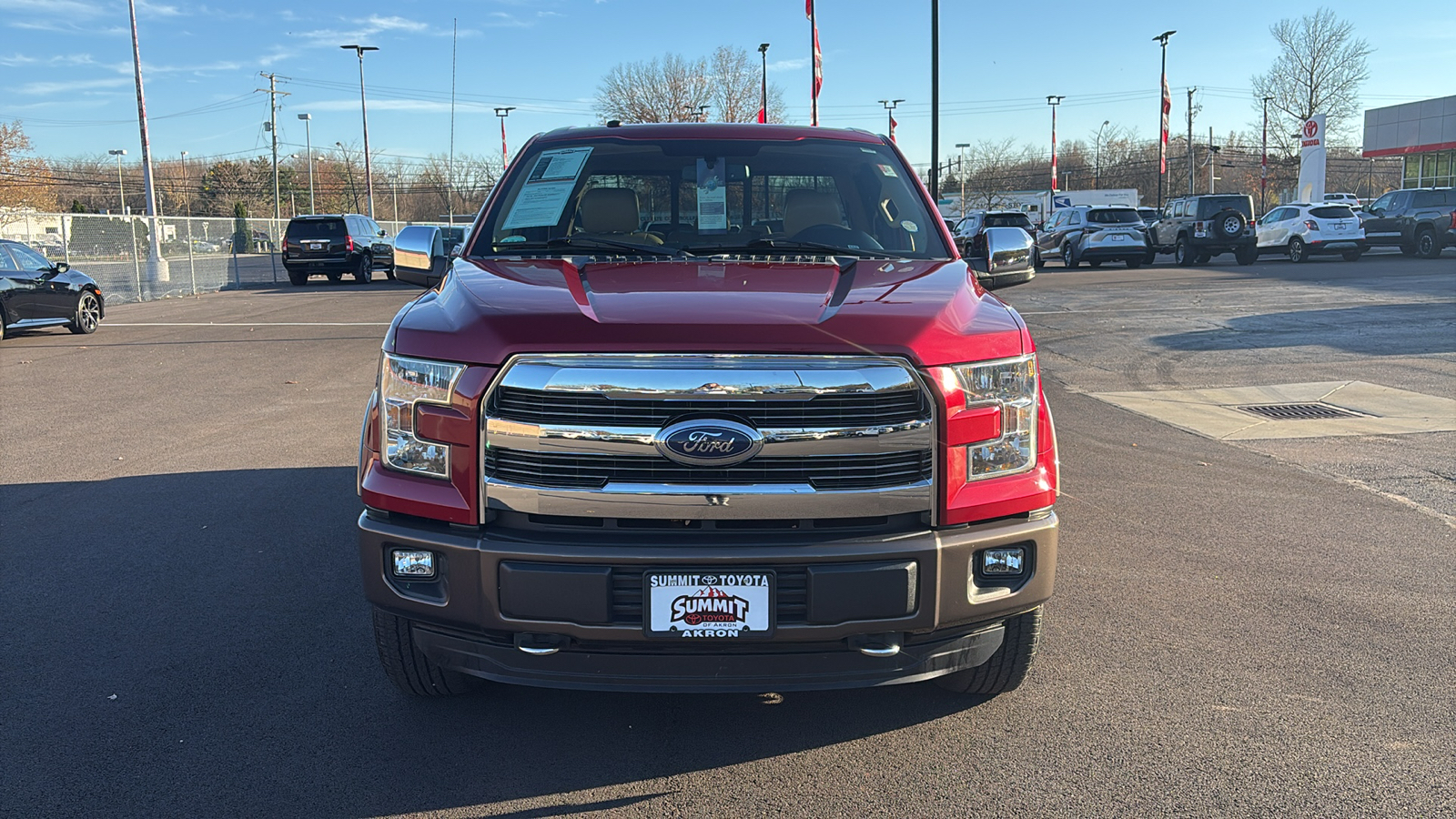 2016 Ford F-150 Lariat 29