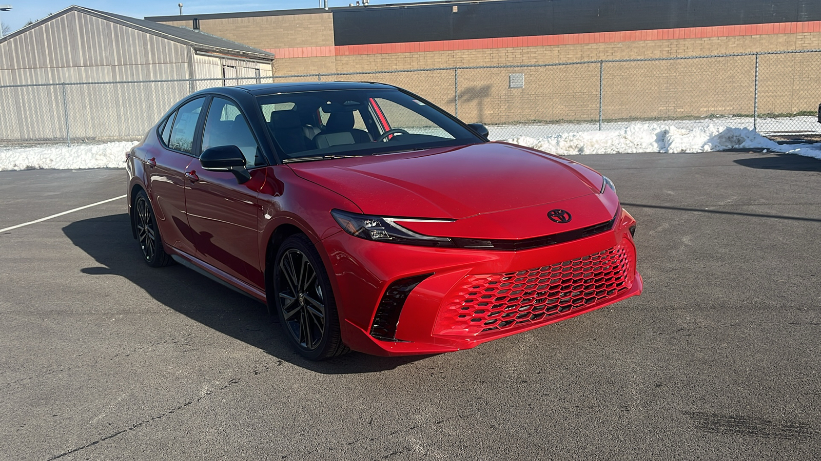 2025 Toyota Camry XSE 1