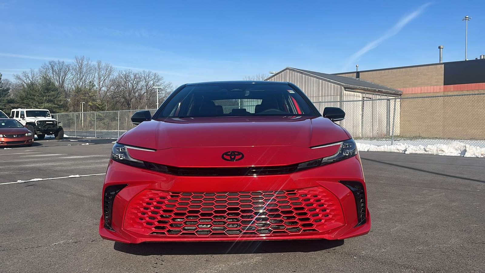 2025 Toyota Camry XSE 2