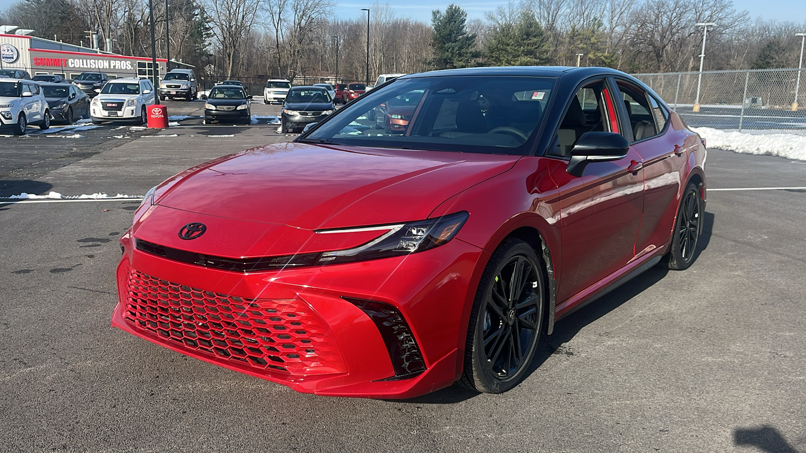 2025 Toyota Camry XSE 3