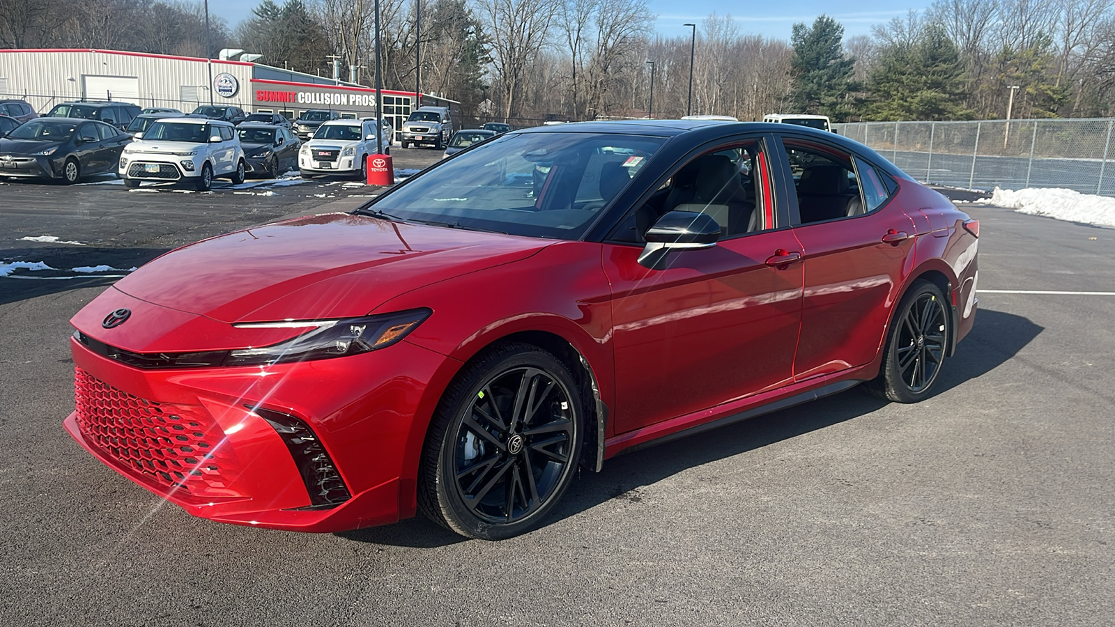 2025 Toyota Camry XSE 4