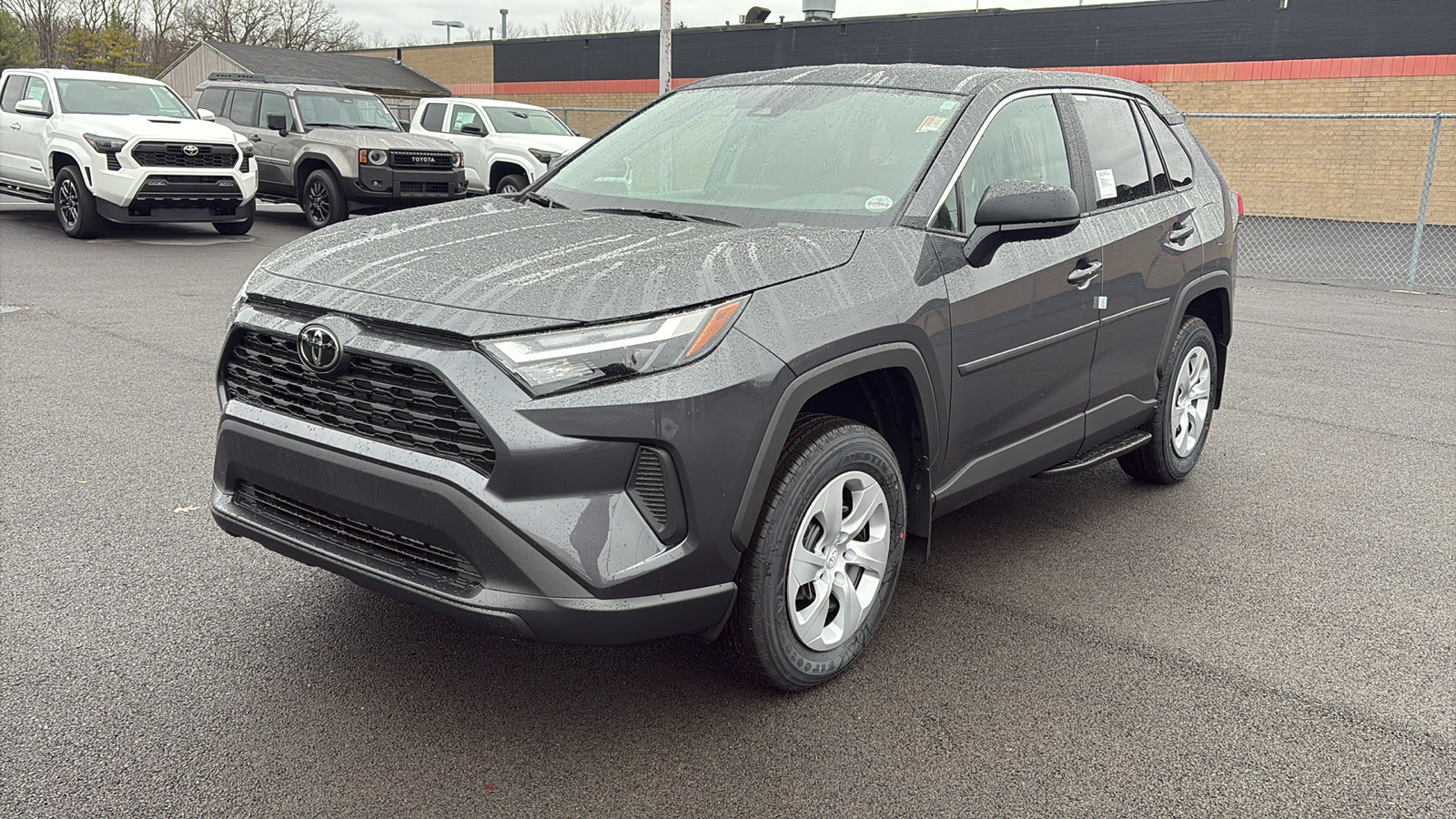 2025 Toyota RAV4 LE 1