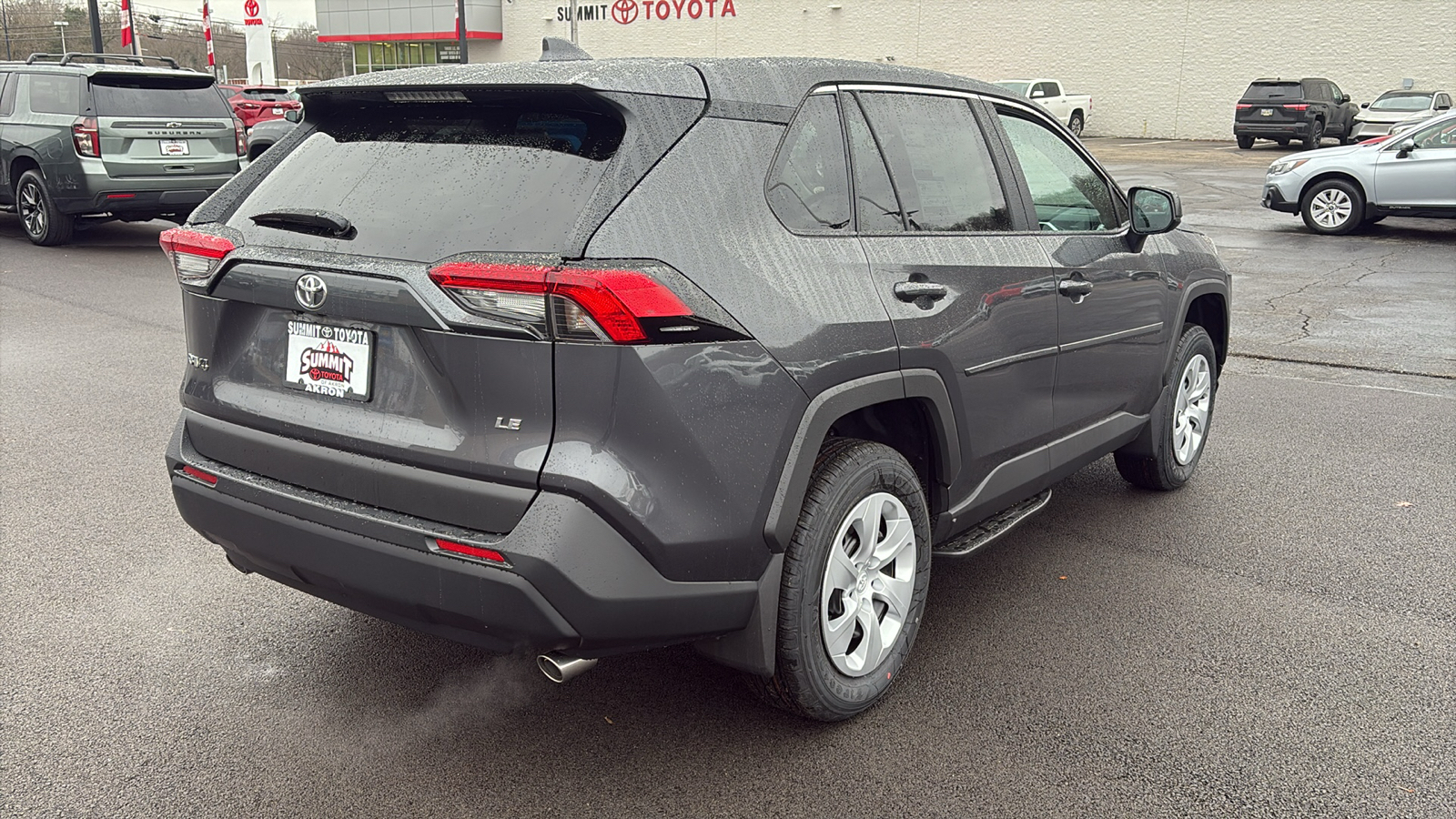 2025 Toyota RAV4 LE 6