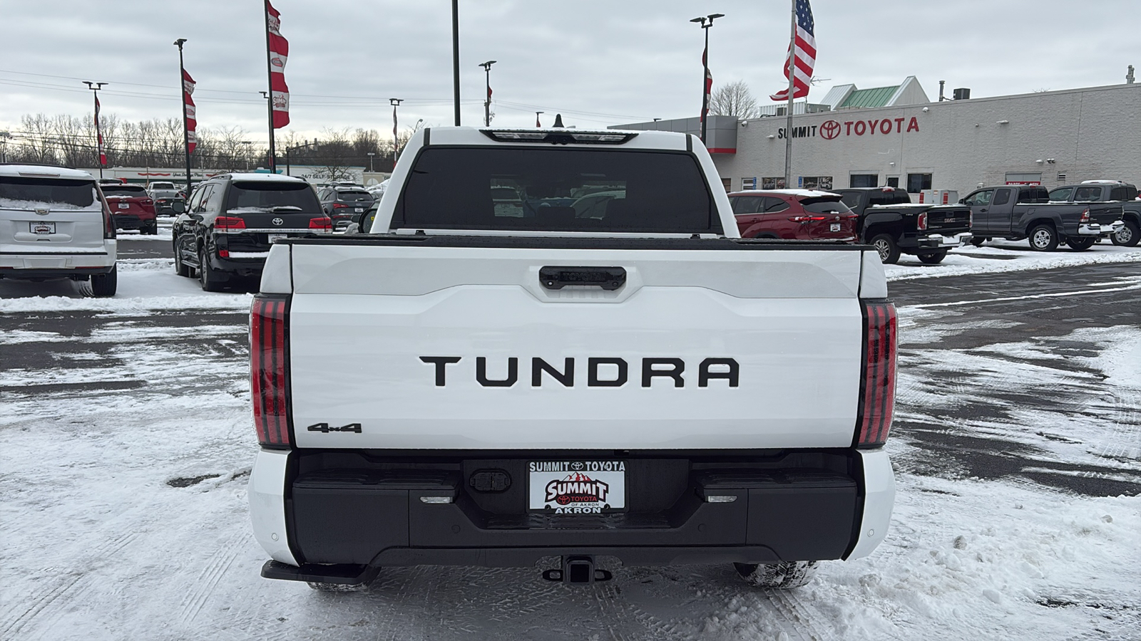 2025 Toyota Tundra Limited 4