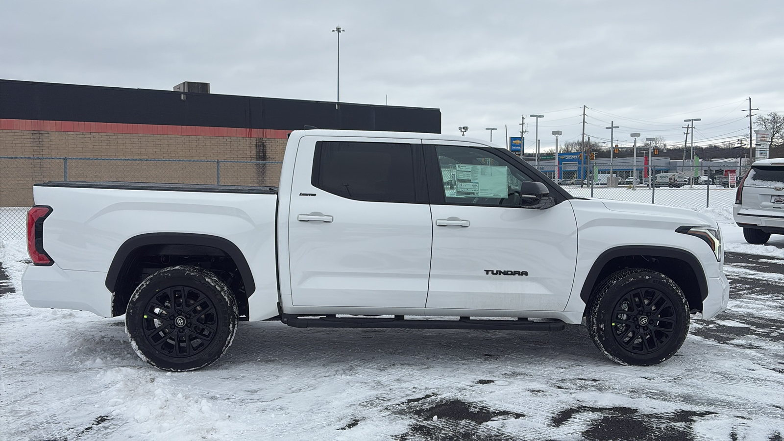 2025 Toyota Tundra Limited 6