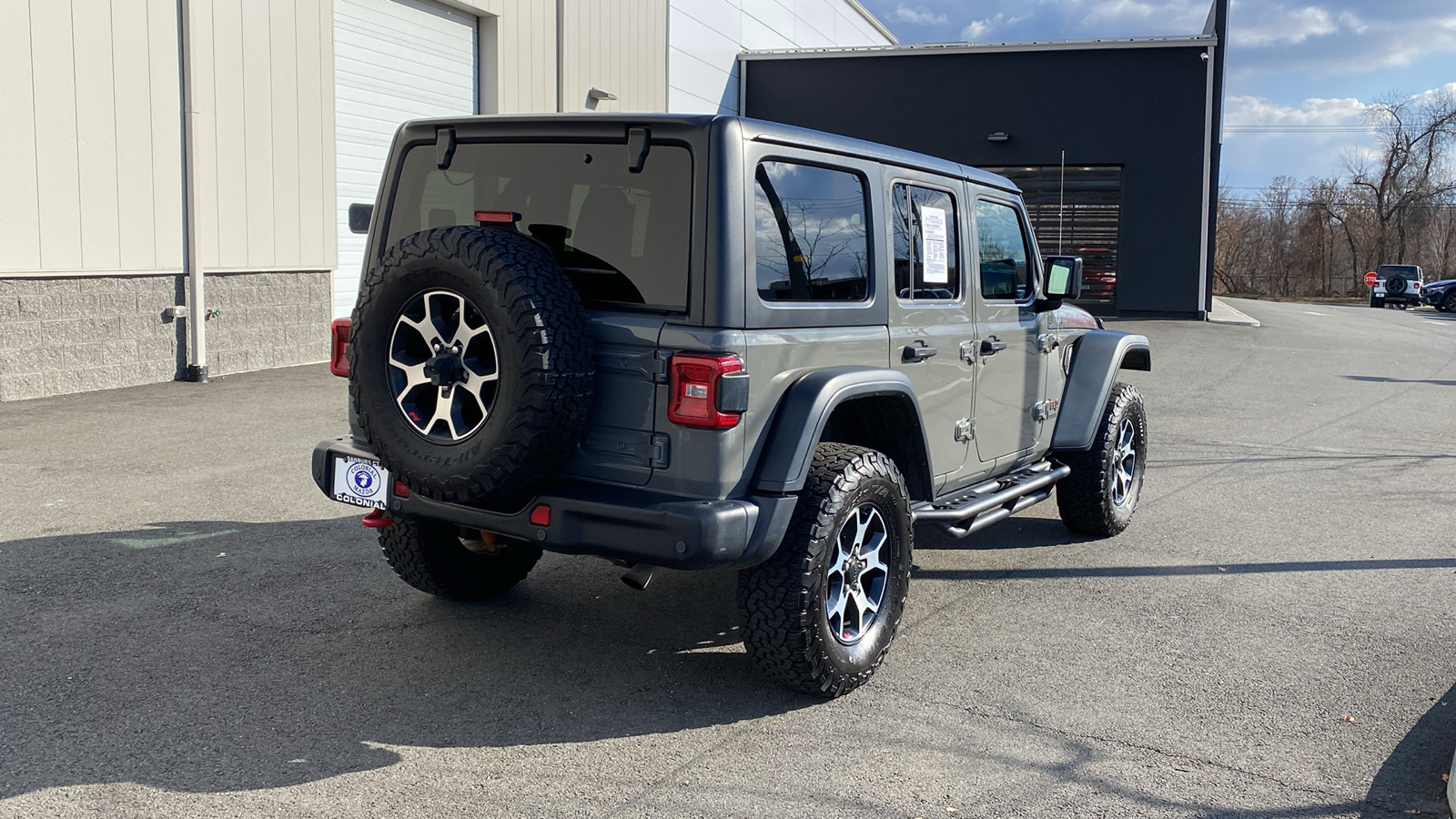 2019 Jeep Wrangler Unlimited Rubicon 4