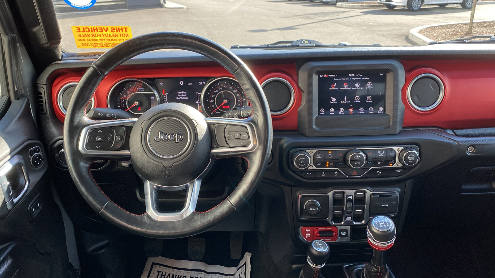 2019 Jeep Wrangler Unlimited Rubicon 26