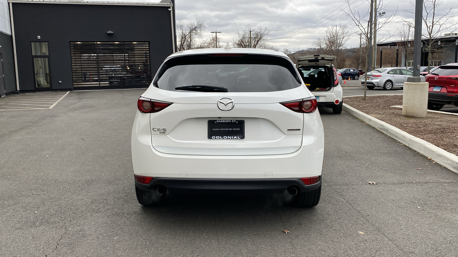 2020 Mazda CX-5 Grand Touring Reserve 5