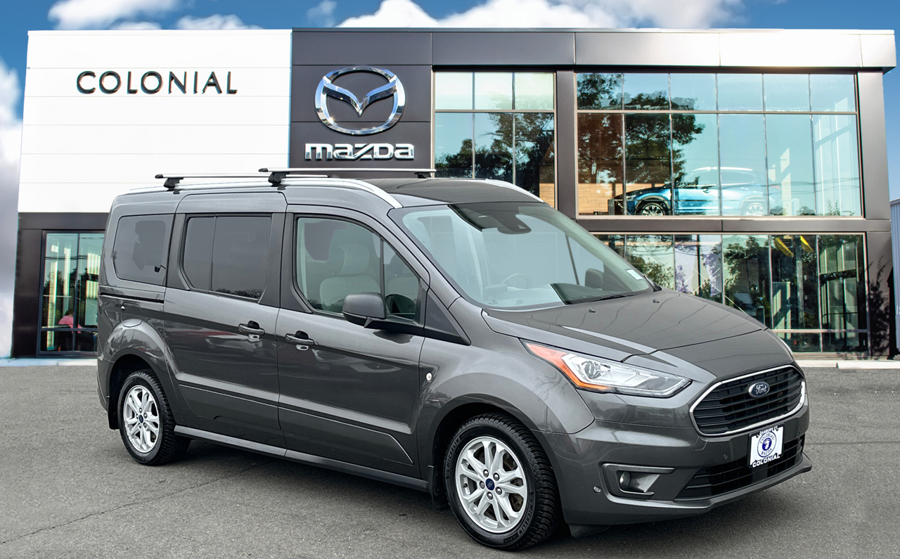 2019 Ford Transit Connect XLT 1