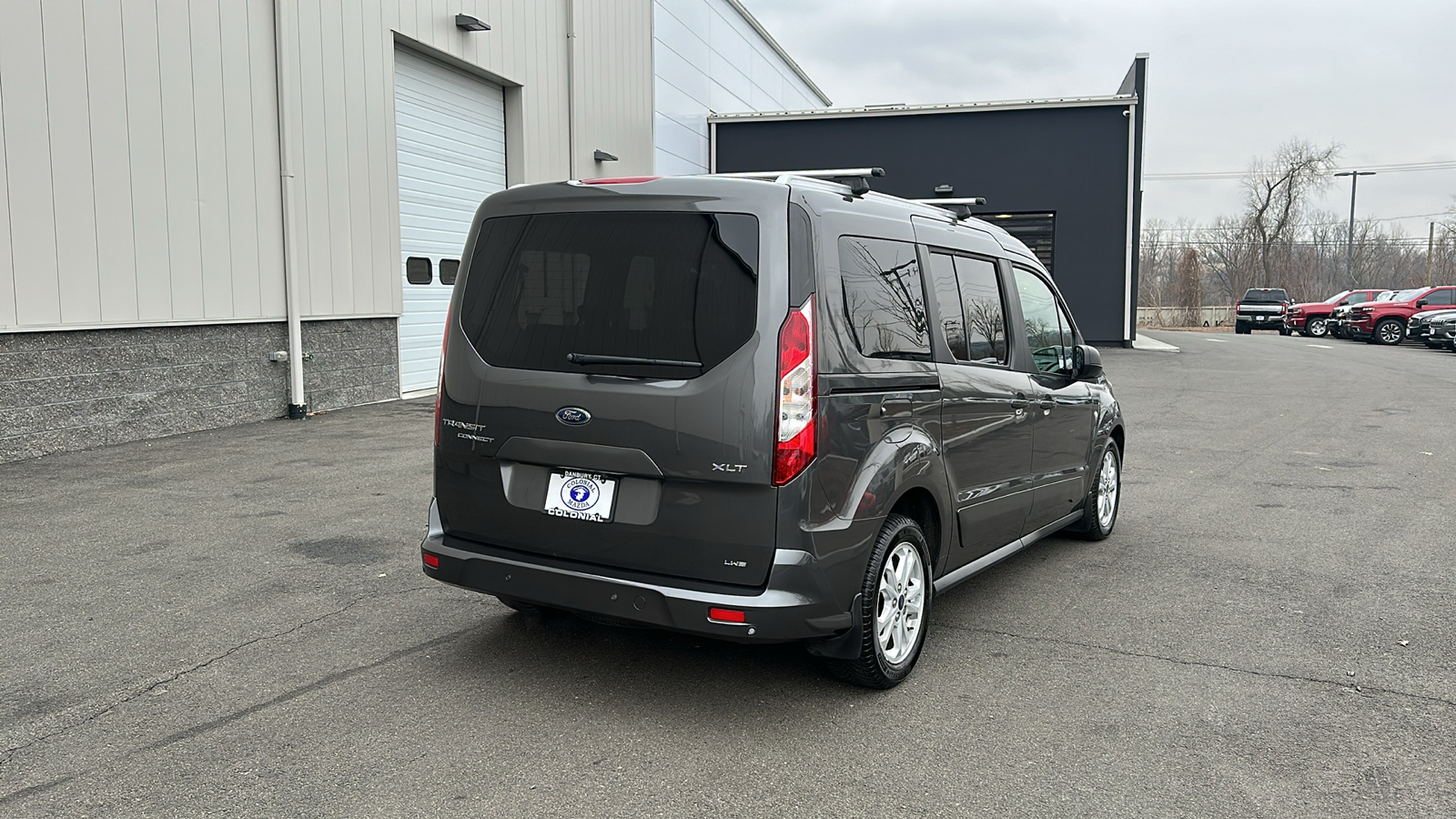 2019 Ford Transit Connect XLT 4