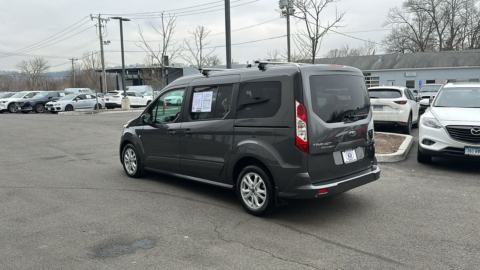 2019 Ford Transit Connect XLT 6