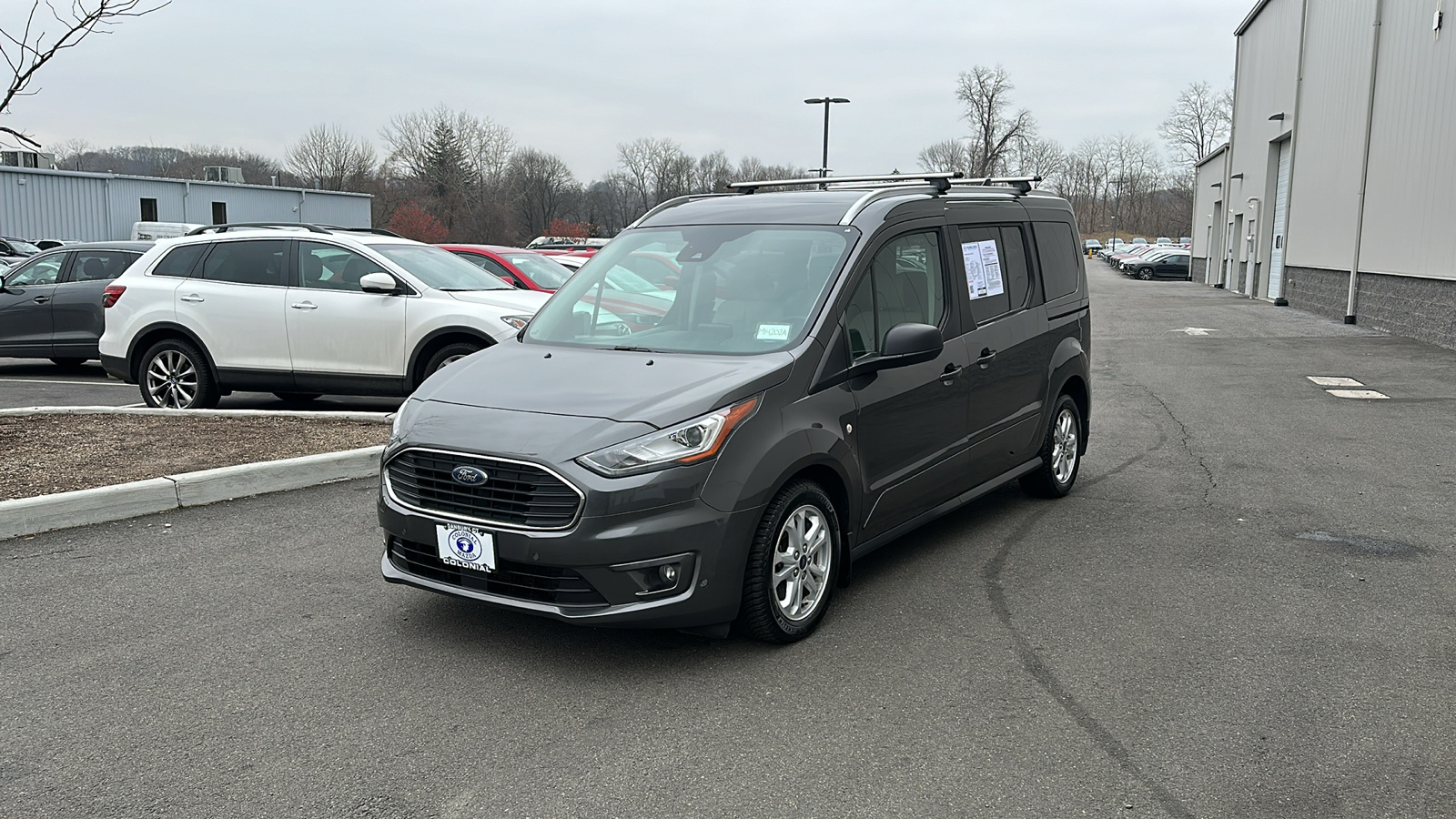 2019 Ford Transit Connect XLT 8