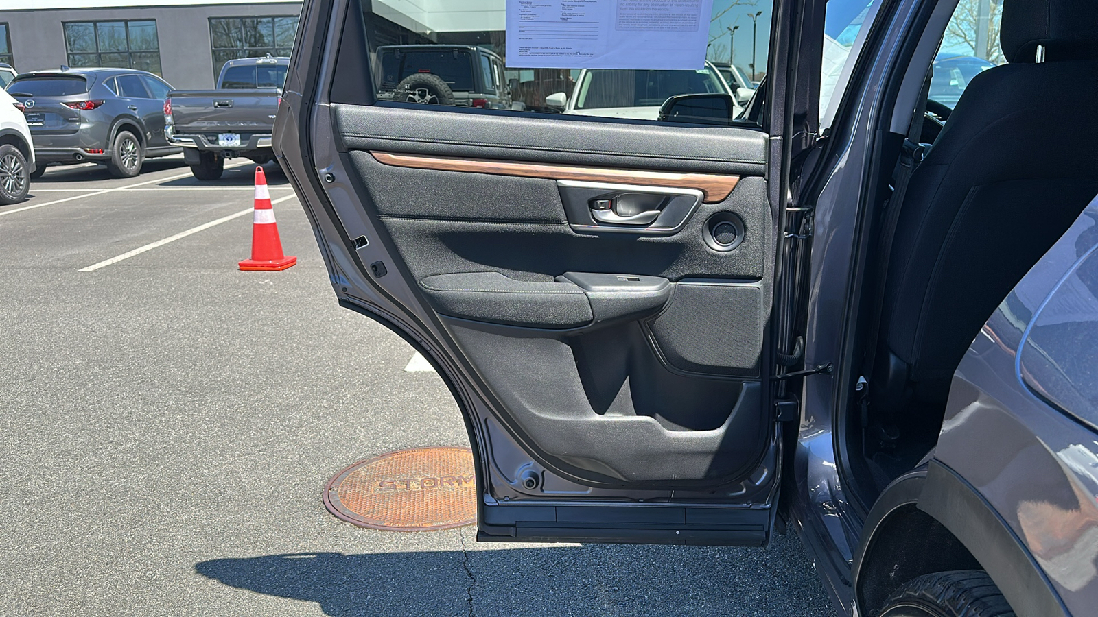 2020 Honda CR-V Hybrid EX 25