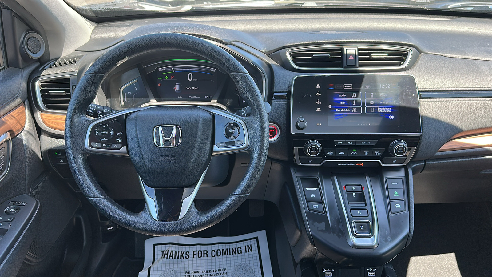 2020 Honda CR-V Hybrid EX 27