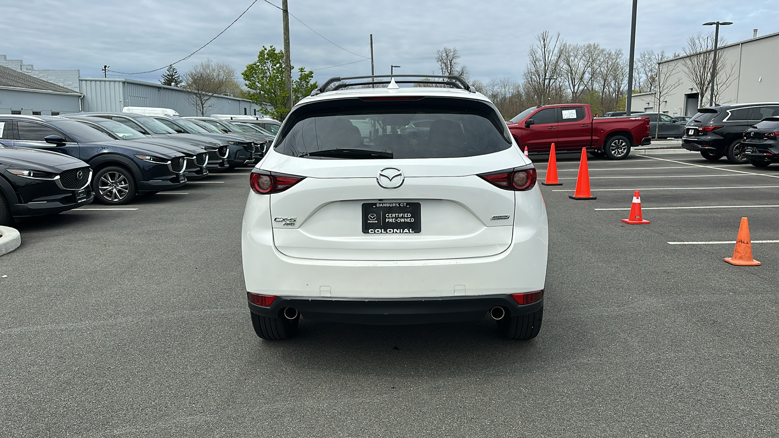 2019 Mazda CX-5 Grand Touring 5