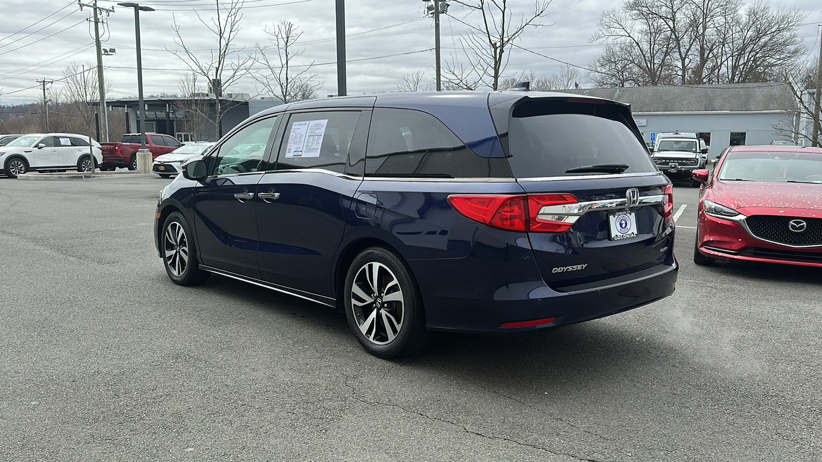 2019 Honda Odyssey Elite 6