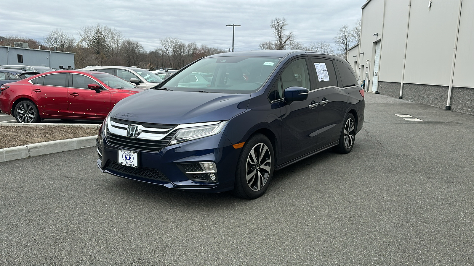 2019 Honda Odyssey Elite 8