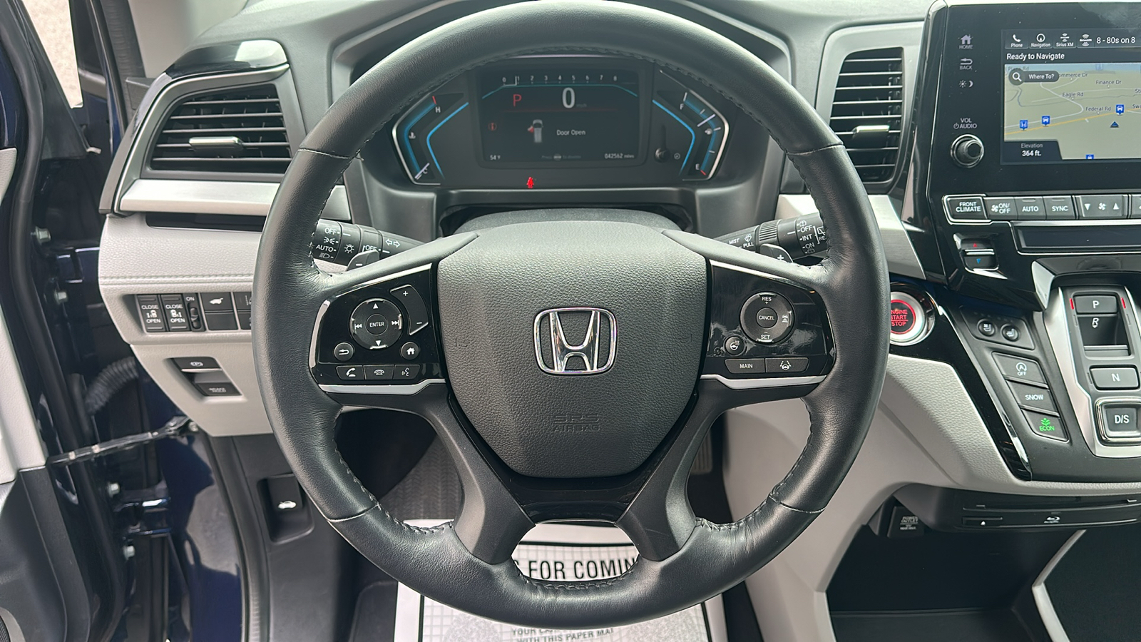 2019 Honda Odyssey Elite 15