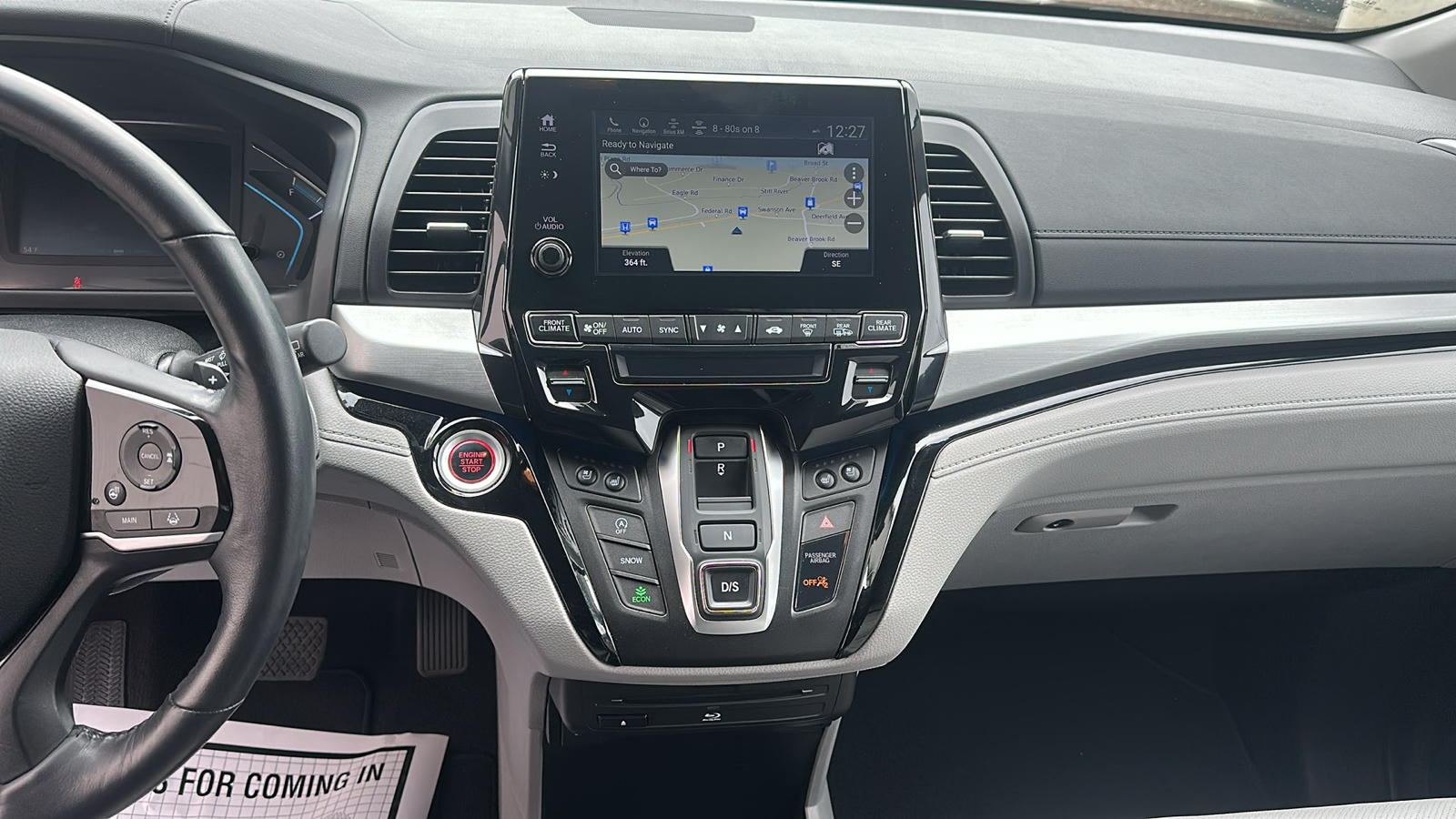 2019 Honda Odyssey Elite 22