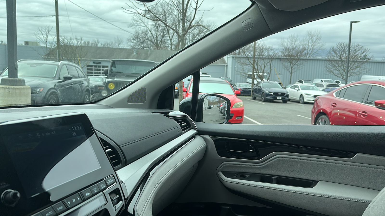 2019 Honda Odyssey Elite 24