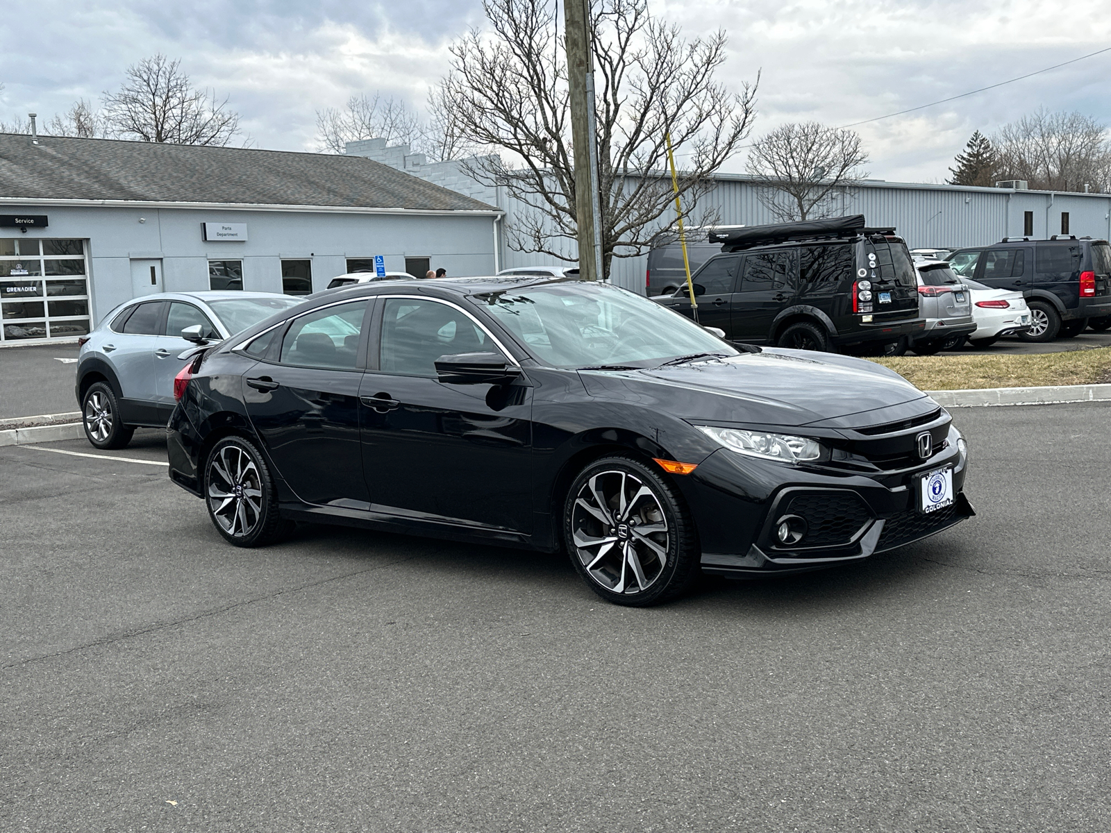 2018 Honda Civic Si 3