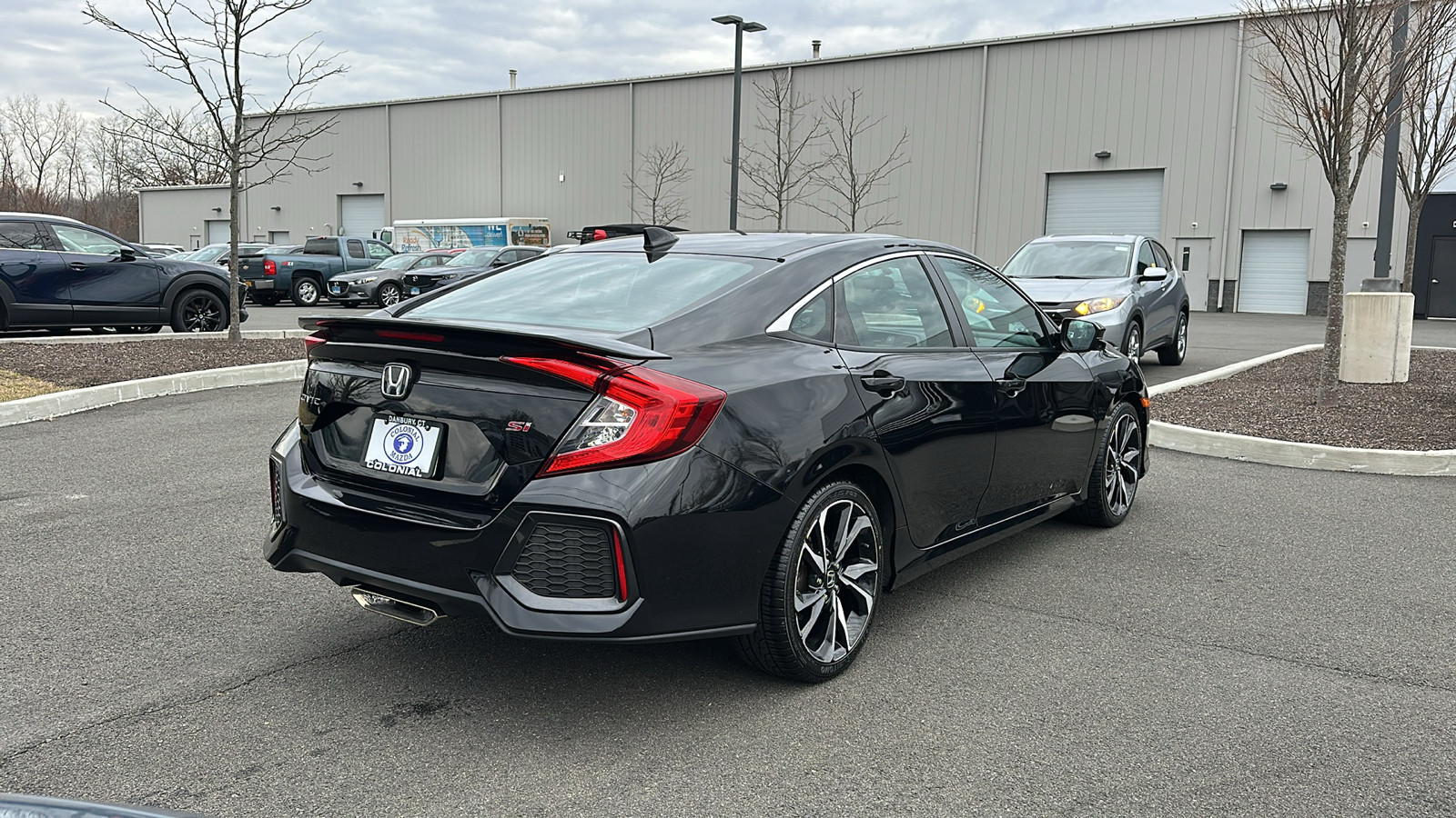 2018 Honda Civic Si 5