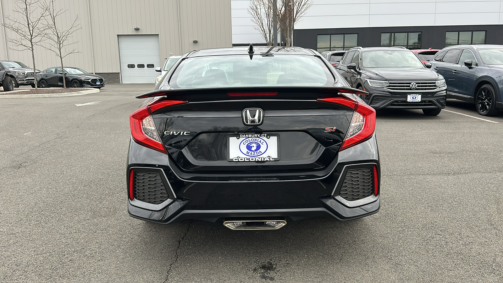 2018 Honda Civic Si 6