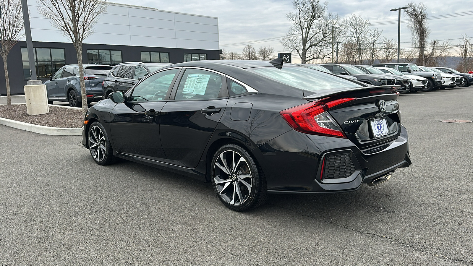 2018 Honda Civic Si 7