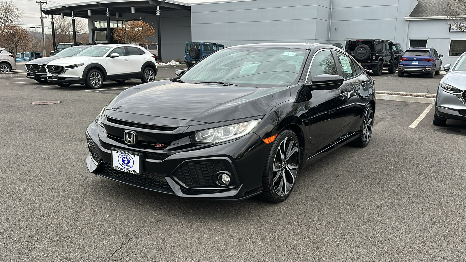 2018 Honda Civic Si 9