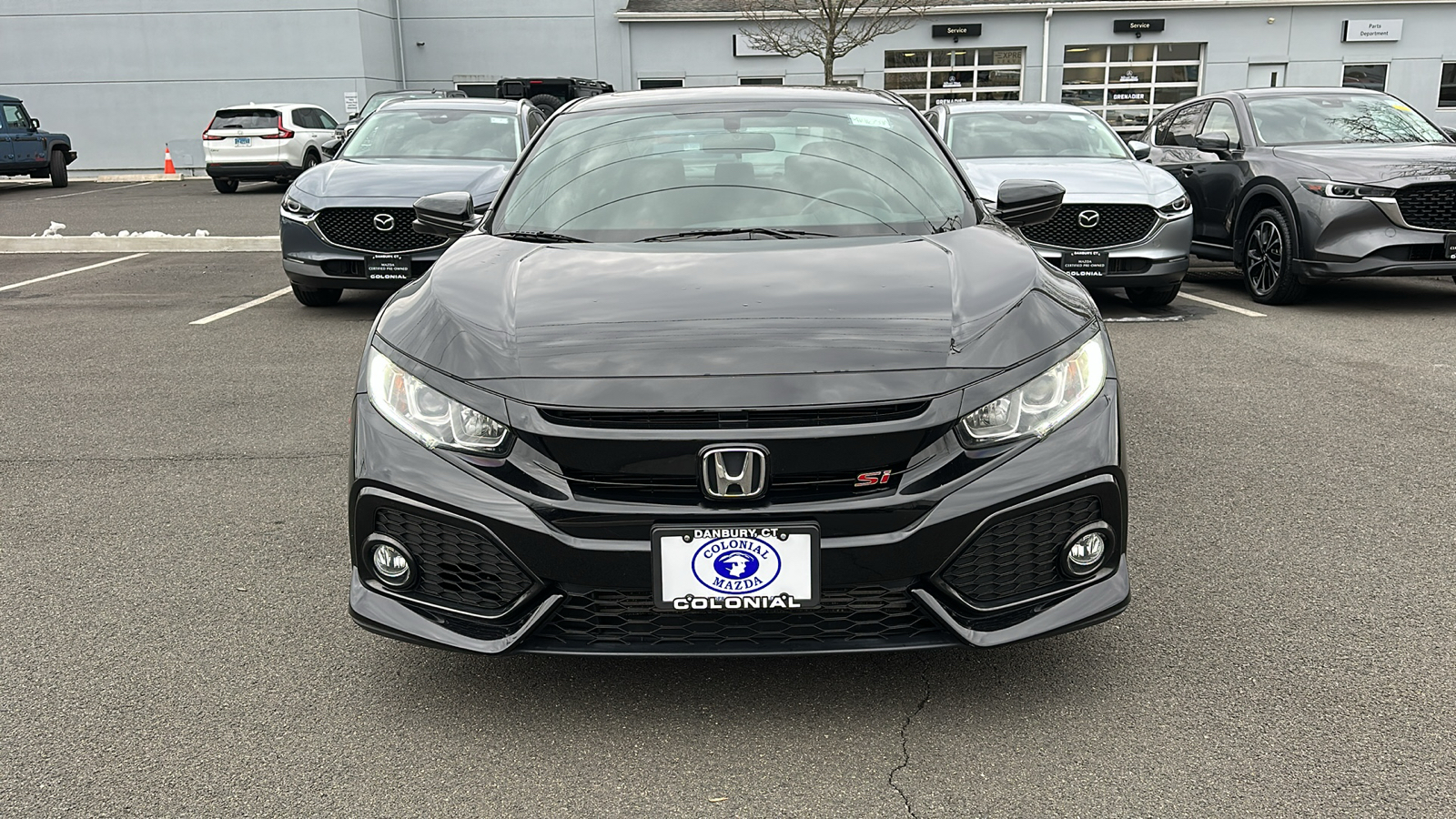 2018 Honda Civic Si 10