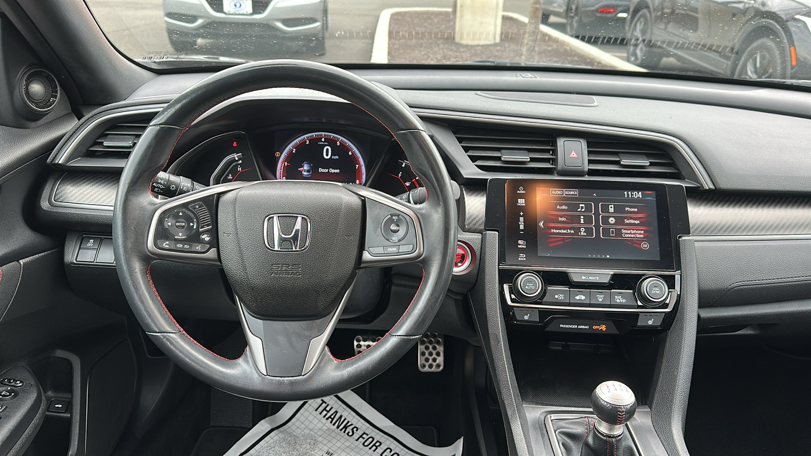 2018 Honda Civic Si 27