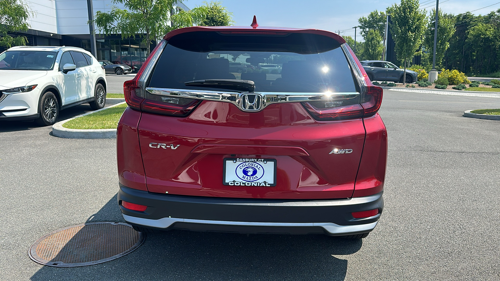 2021 Honda CR-V EX 5