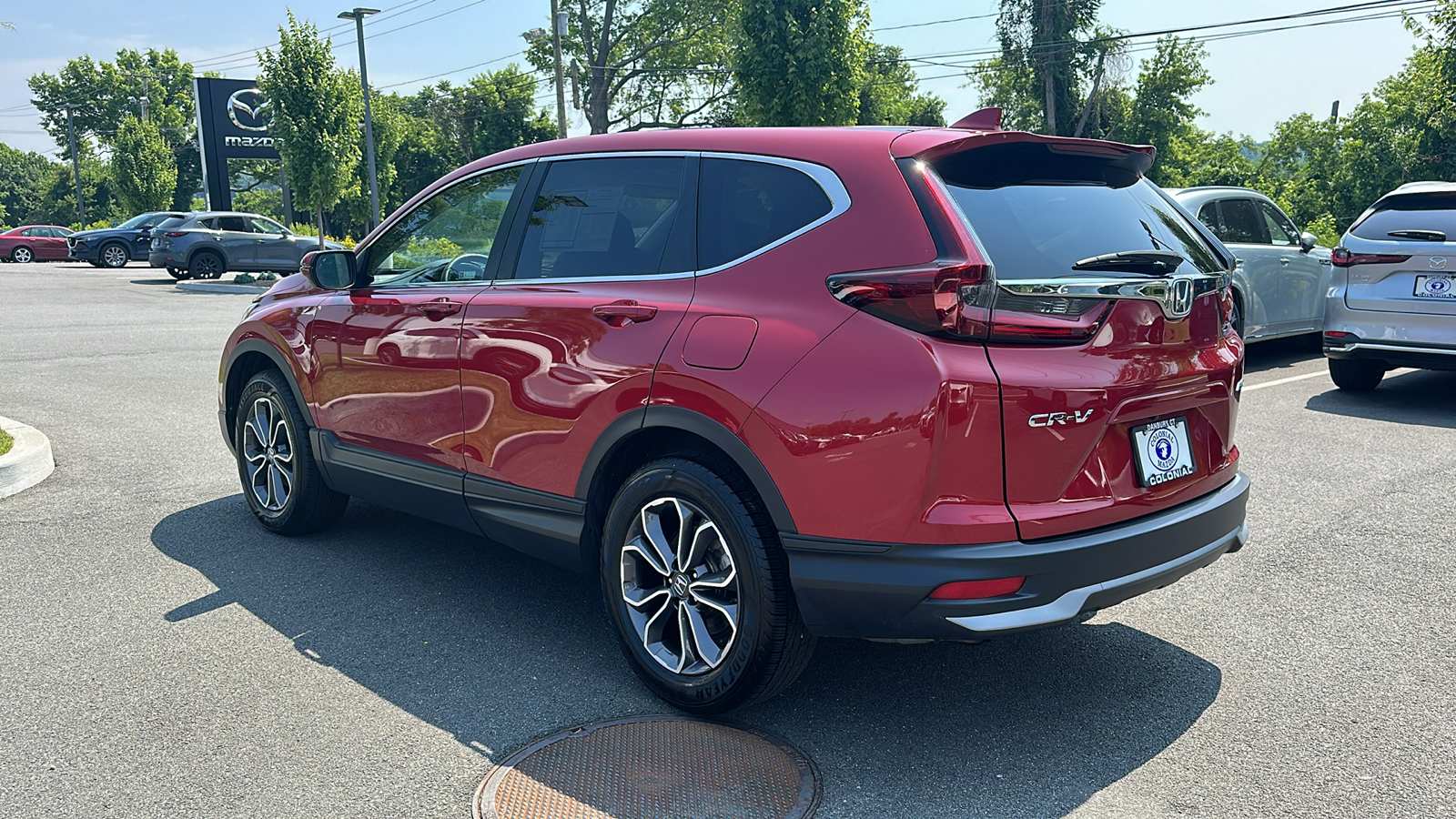 2021 Honda CR-V EX 6