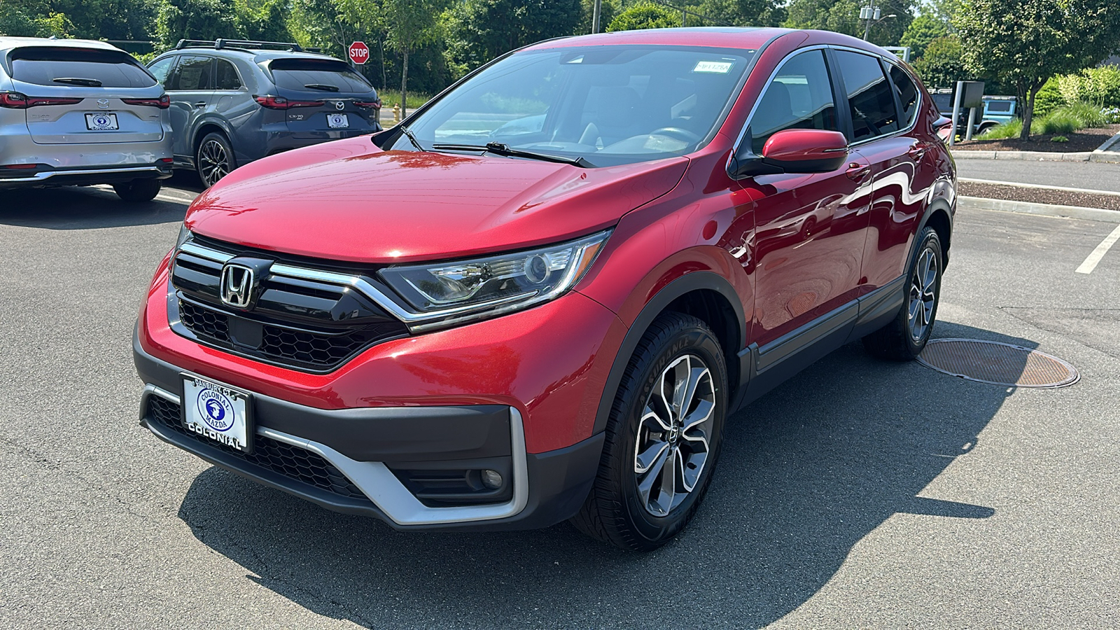 2021 Honda CR-V EX 8