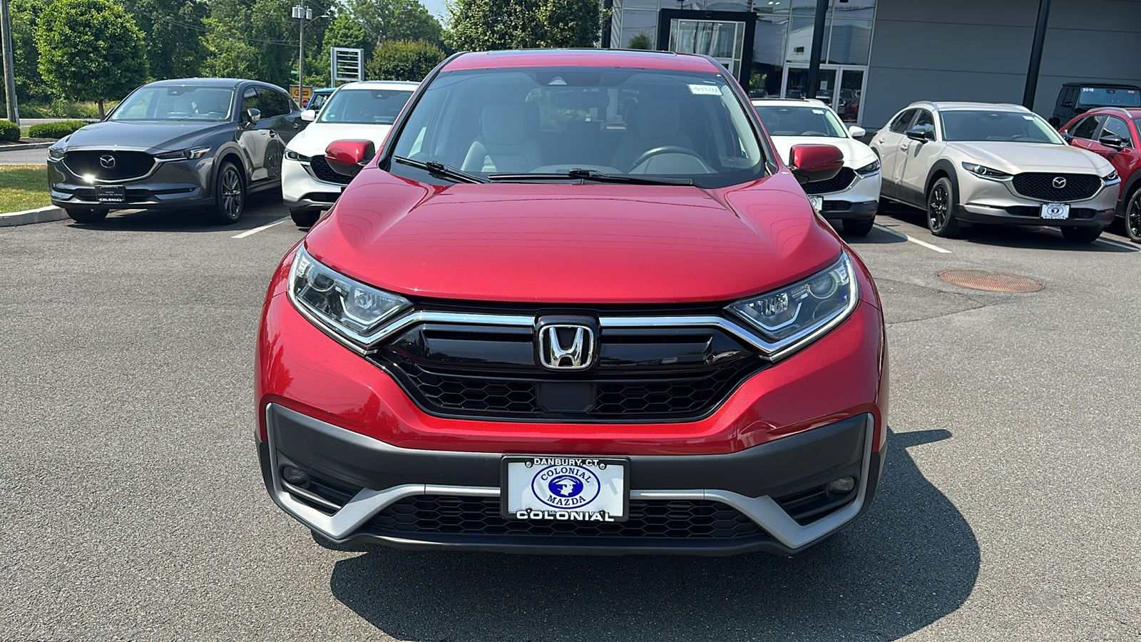 2021 Honda CR-V EX 9