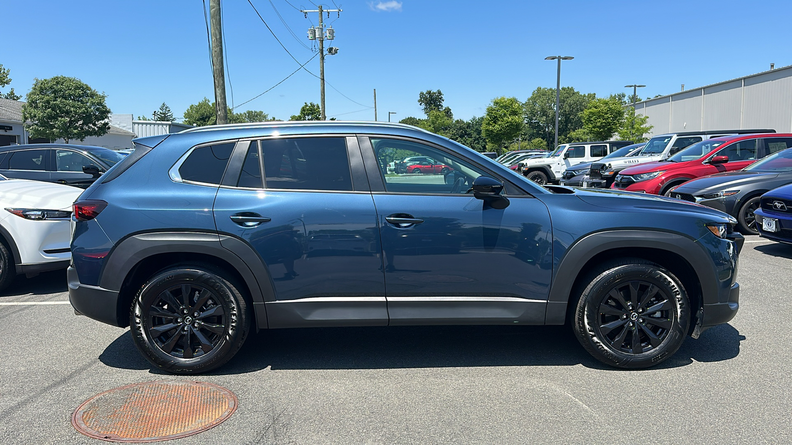 2024 Mazda CX-50 2.5 S Preferred Package 3