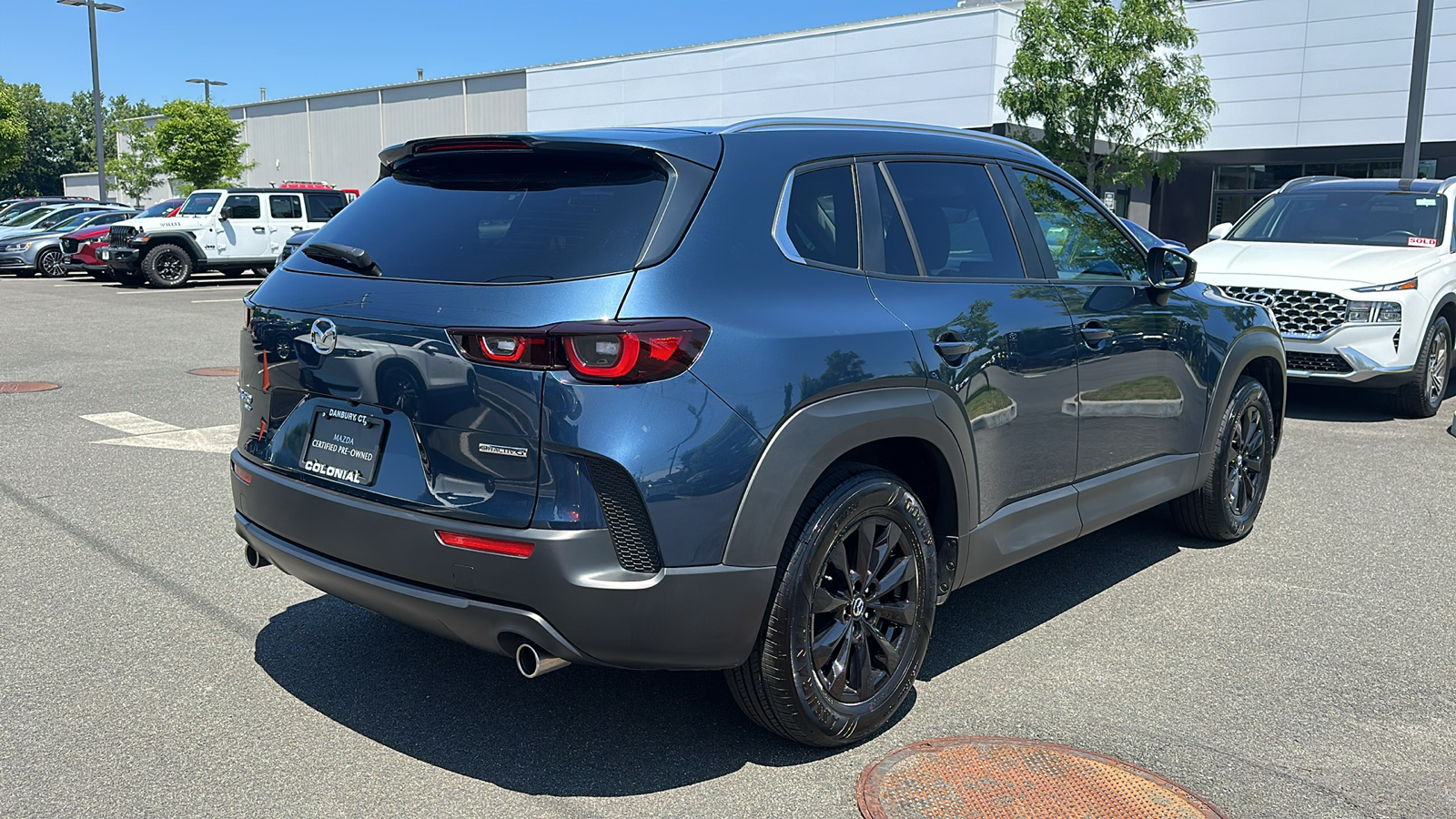 2024 Mazda CX-50 2.5 S Preferred Package 4