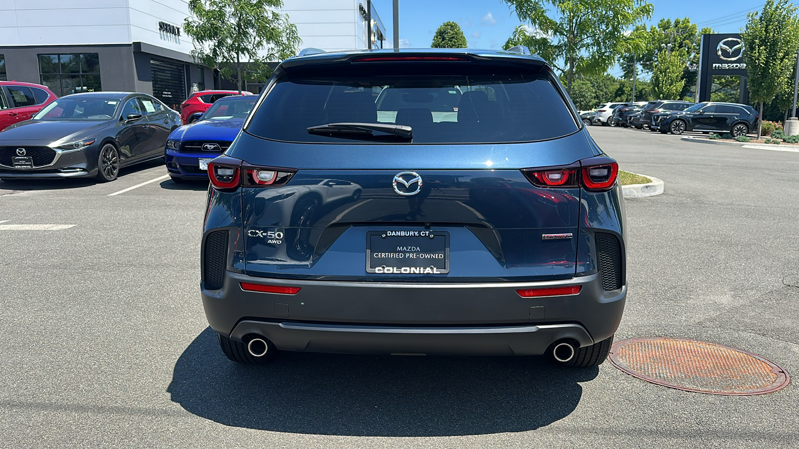 2024 Mazda CX-50 2.5 S Preferred Package 5