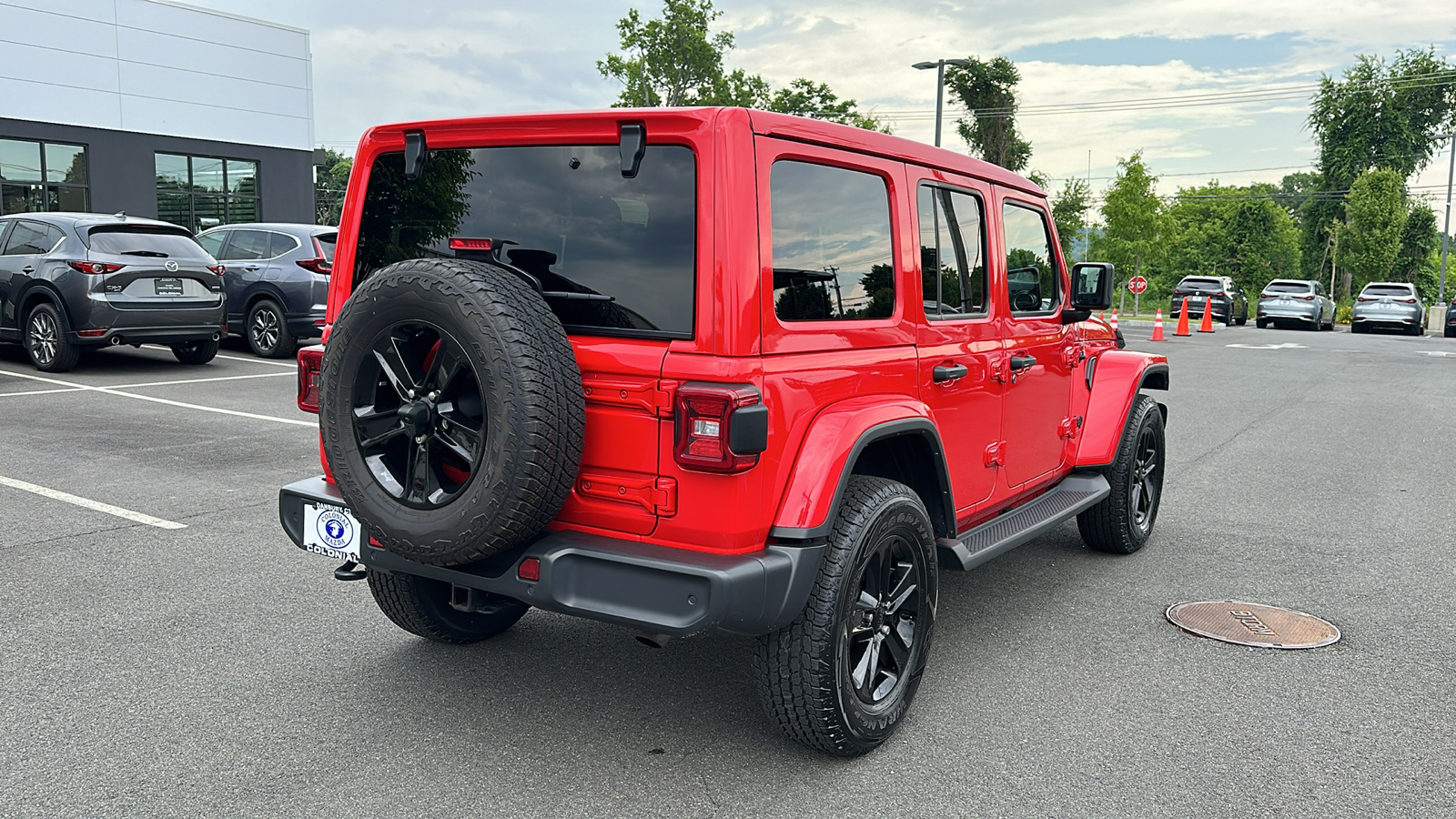 2021 Jeep Wrangler Unlimited Sahara Altitude 4