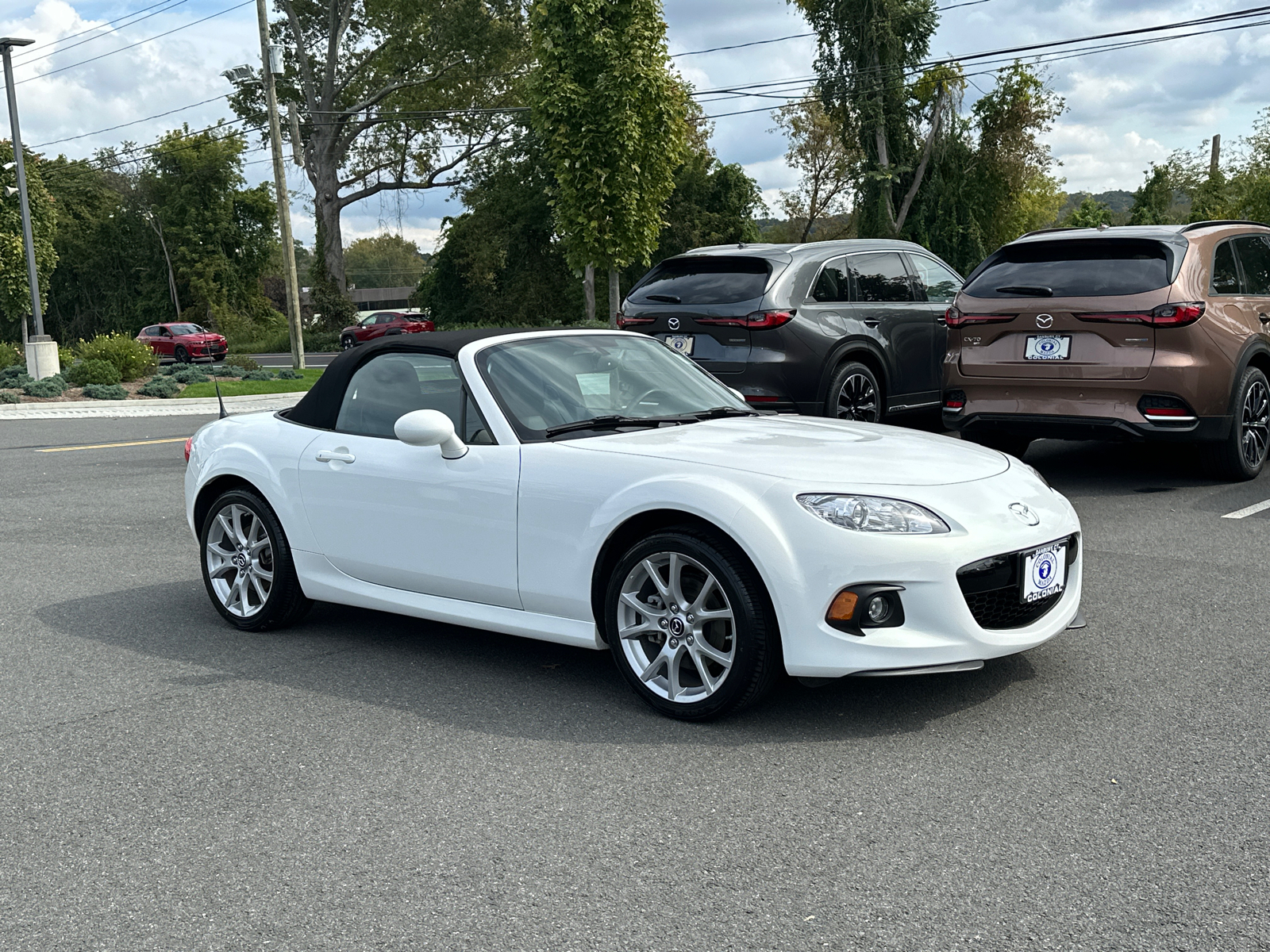 2013 Mazda Miata Grand Touring 2