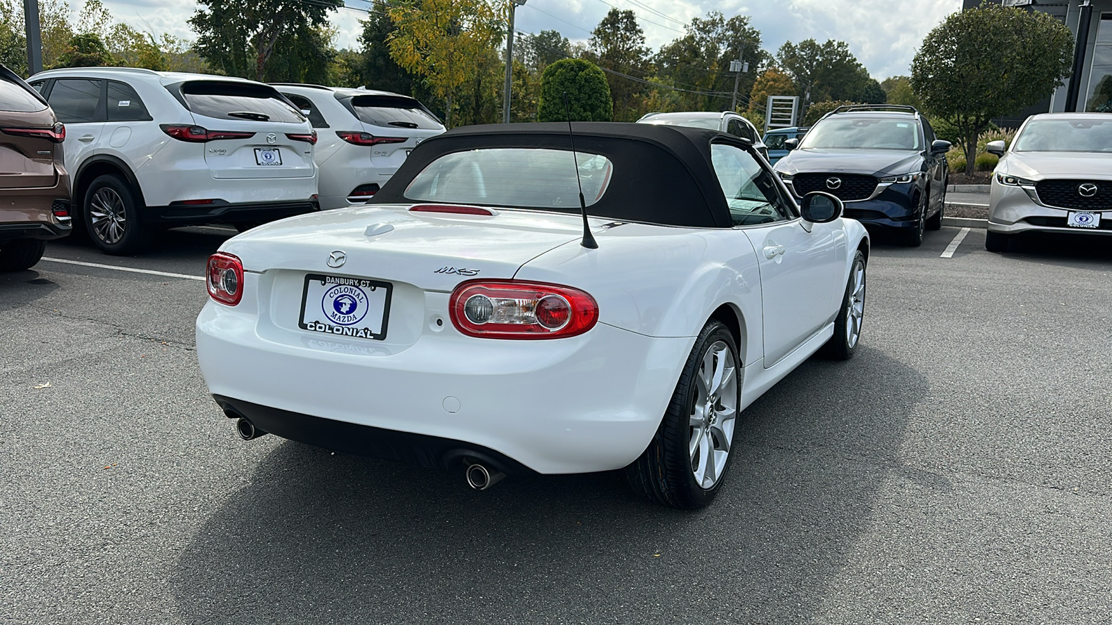 2013 Mazda Miata Grand Touring 4