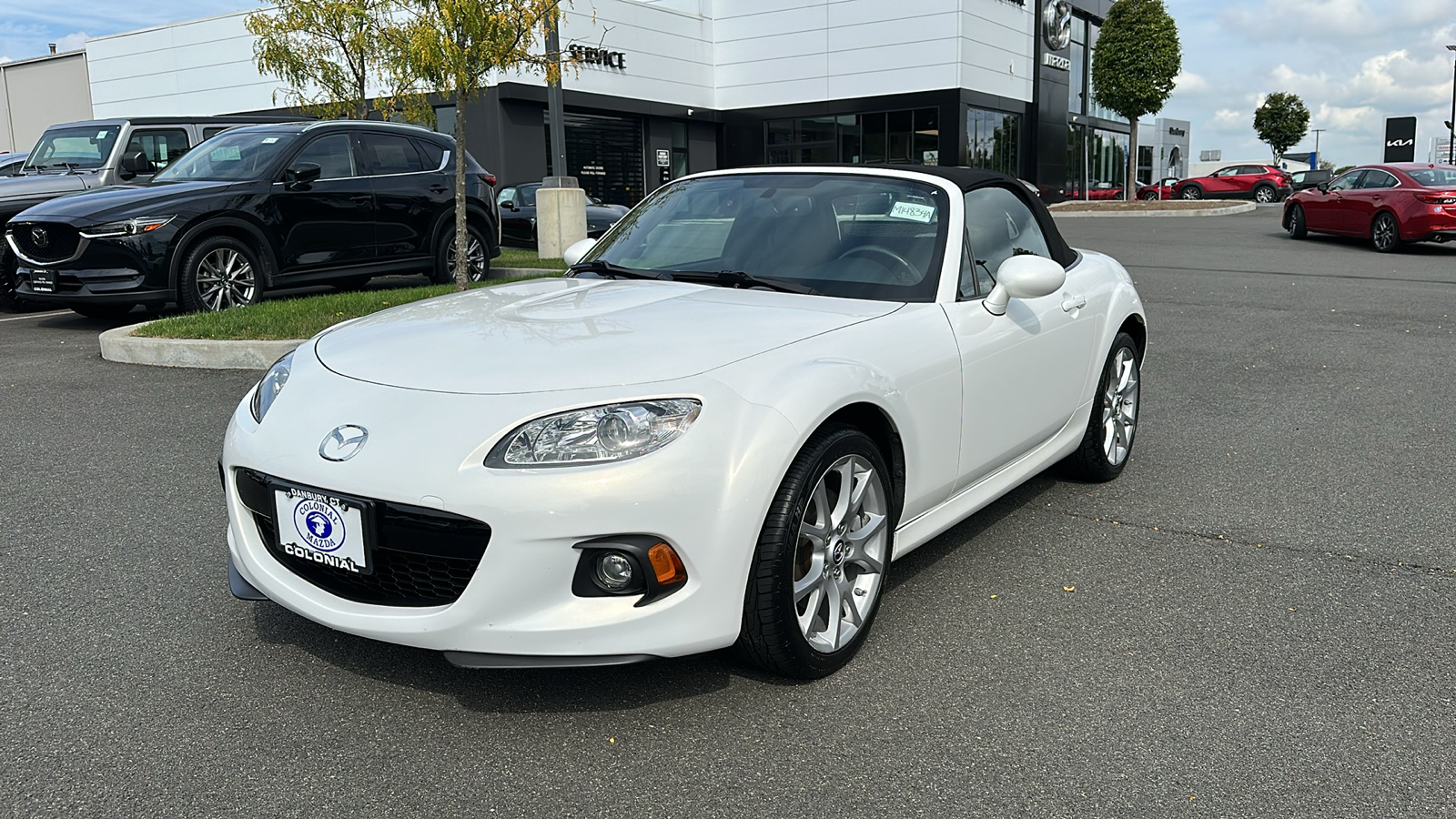 2013 Mazda Miata Grand Touring 8