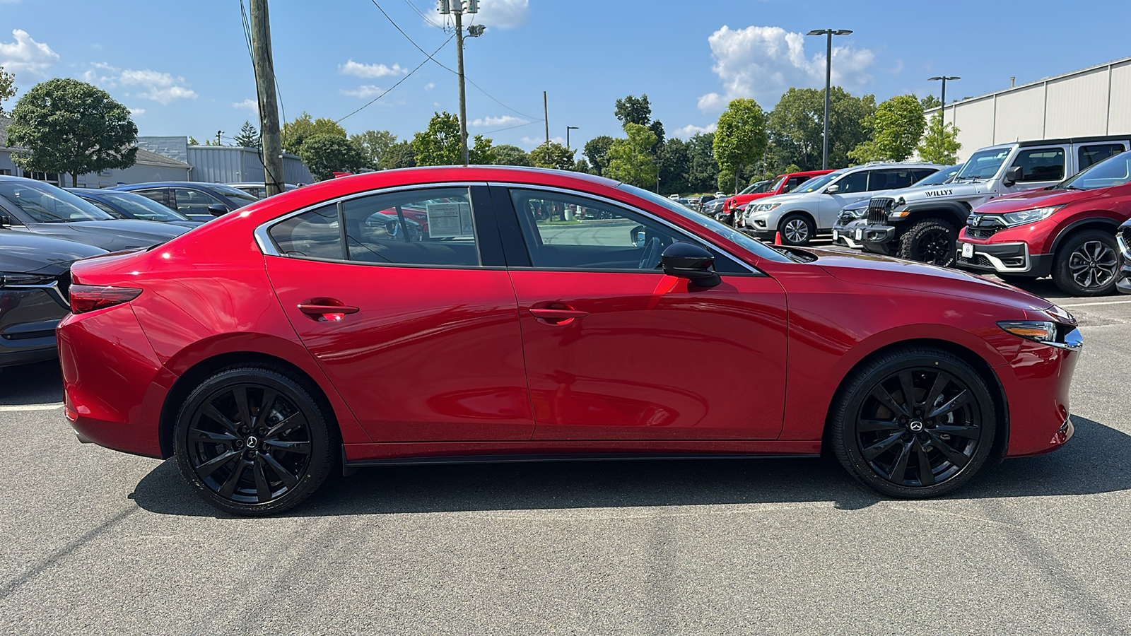 2022 Mazda Mazda3 2.5 Turbo 3