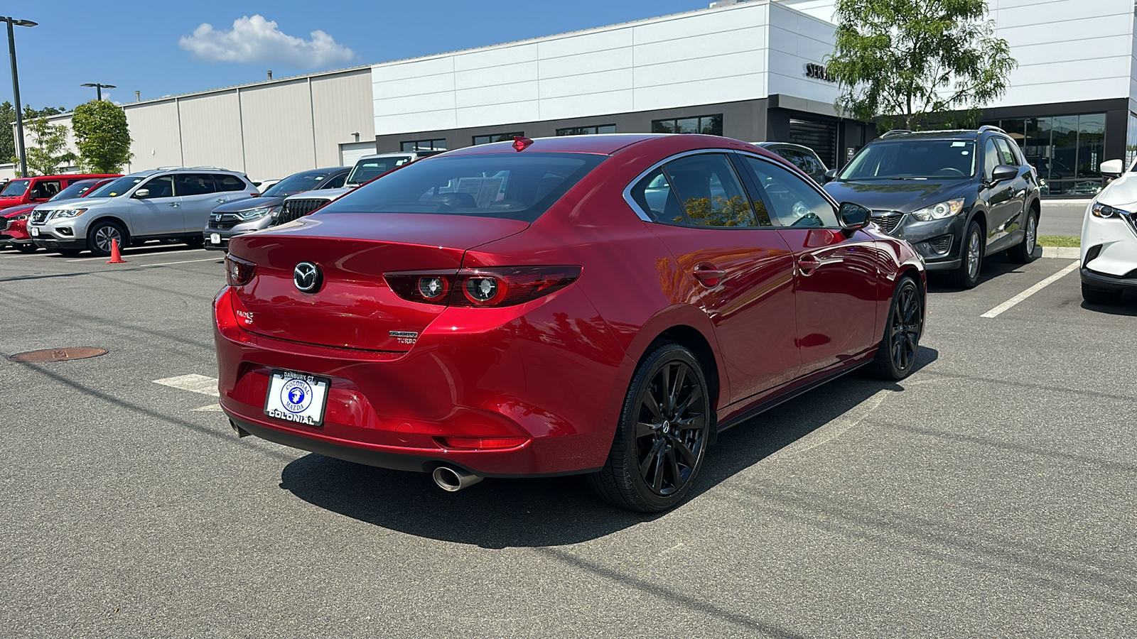 2022 Mazda Mazda3 2.5 Turbo 4