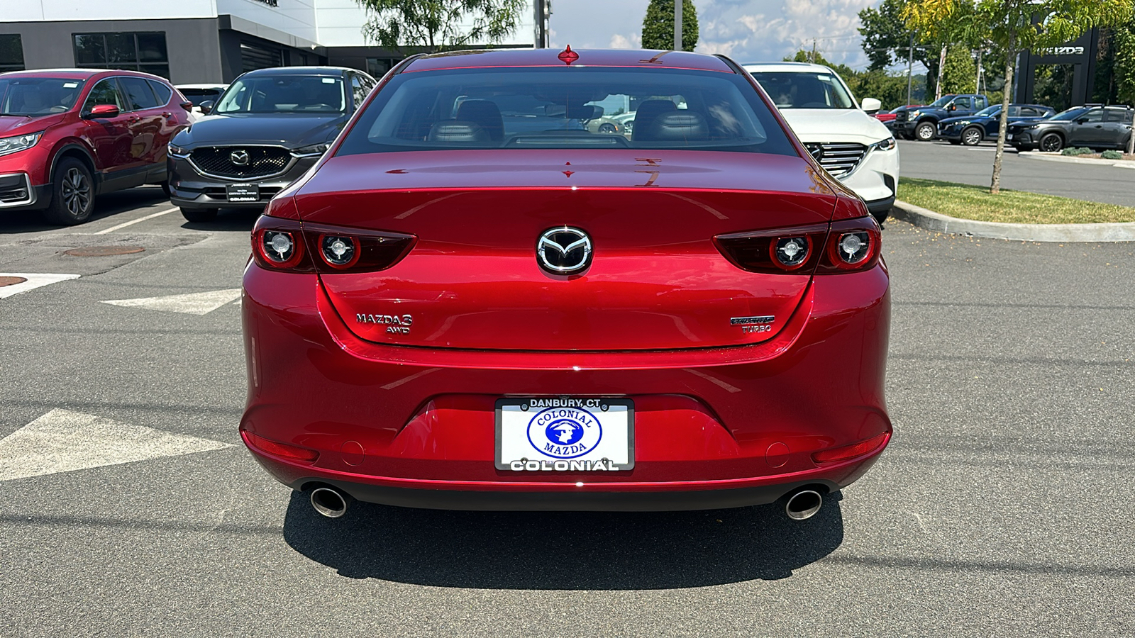 2022 Mazda Mazda3 2.5 Turbo 5