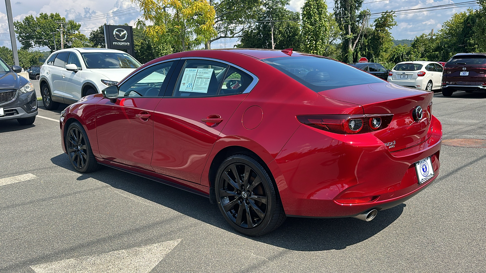 2022 Mazda Mazda3 2.5 Turbo 6