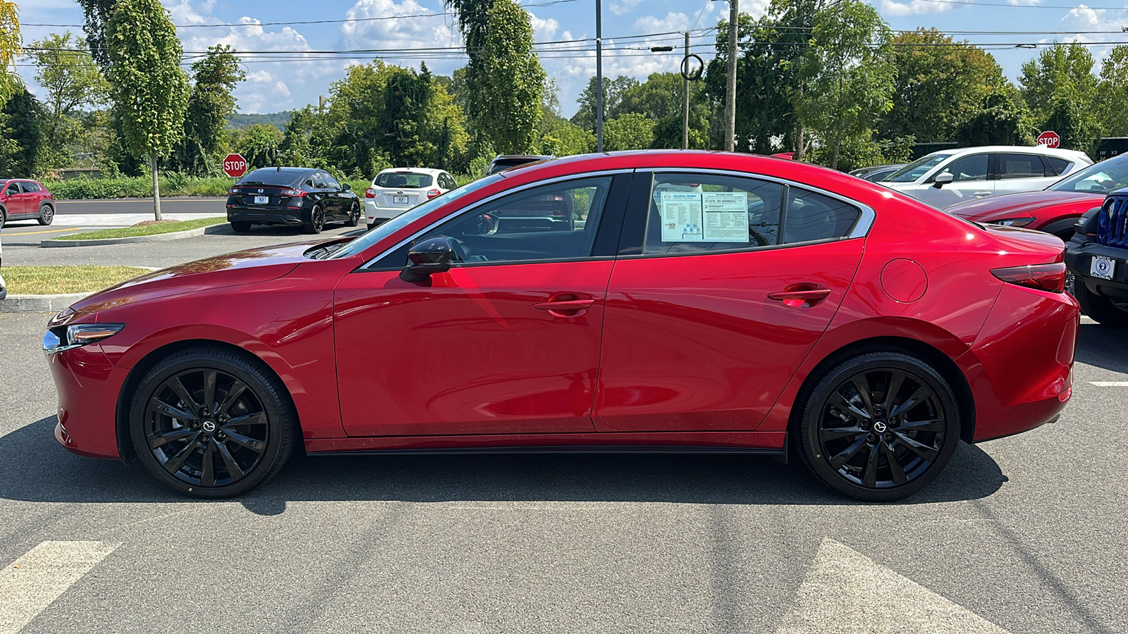 2022 Mazda Mazda3 2.5 Turbo 7