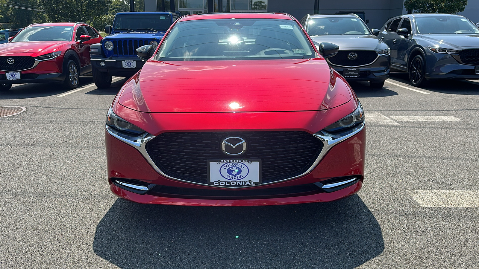 2022 Mazda Mazda3 2.5 Turbo 9