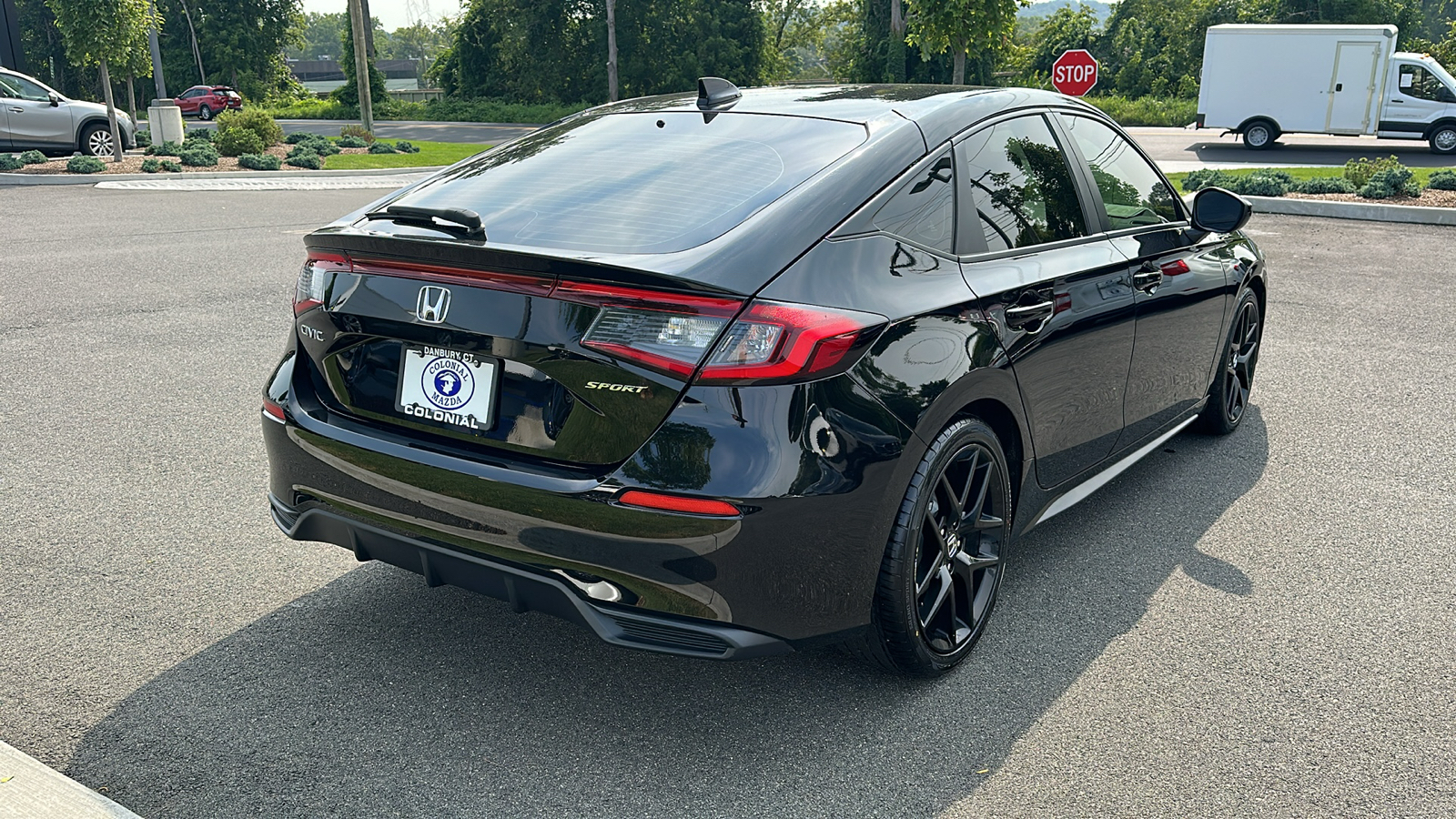 2022 Honda Civic Sport 4