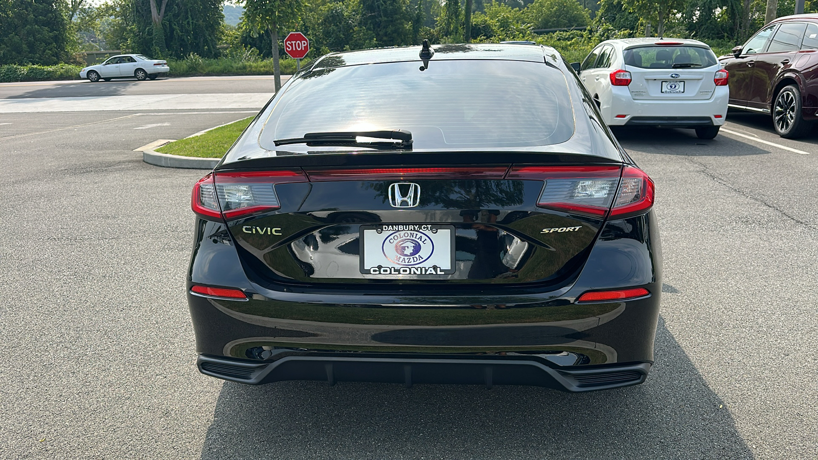 2022 Honda Civic Sport 5